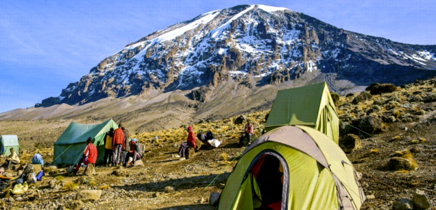 Kilimanjaro Mountain