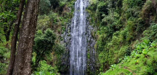 Materuni waterfall