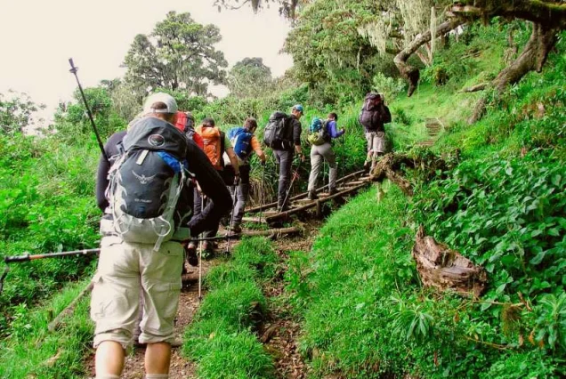 3-day Mount Meru climb